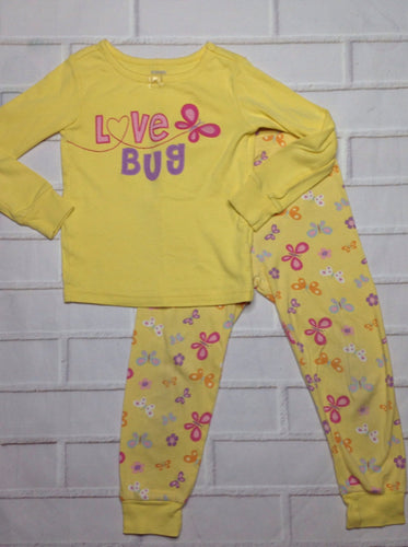 Gymboree YELLOW & PINK Sleepwear