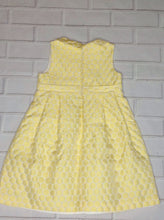 Gymboree Yellow & White Dress