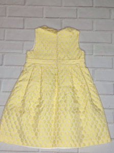 Gymboree Yellow & White Dress