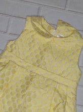 Gymboree Yellow & White Dress