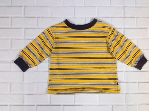 Gymboree Yellow Print Top