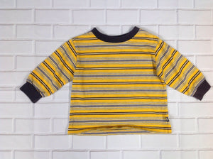 Gymboree Yellow Print Top