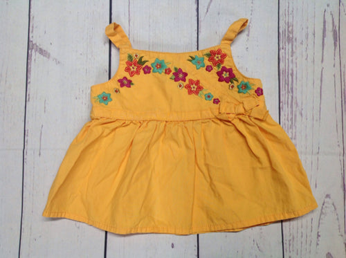 Gymboree Yellow Top