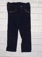Gymboree black & gold jean Pants