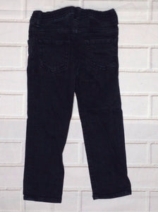 Gymboree black & gold jean Pants