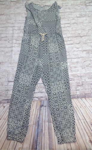 H & M BEIGE & BLACK One-Piece