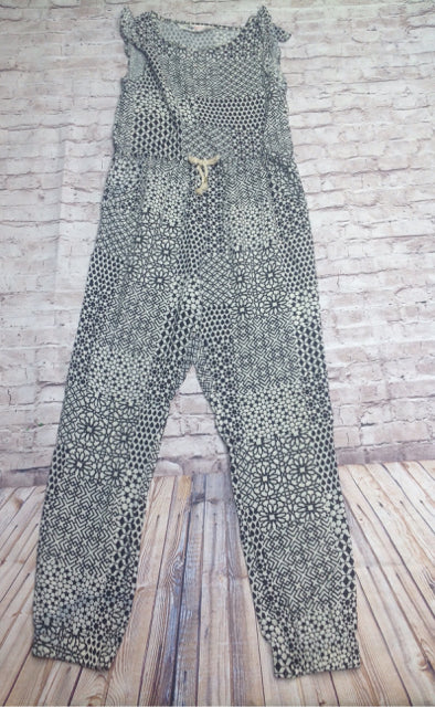 H & M BEIGE & BLACK One-Piece