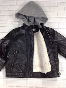 H & M Black & Gray Jacket