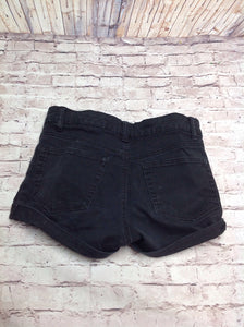 H & M Black Shorts