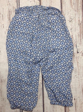 H & M Blue & White Pants
