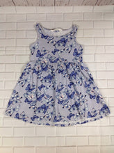 H & M Blue Print Dress