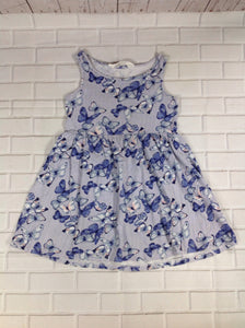H & M Blue Print Dress