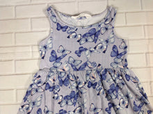 H & M Blue Print Dress