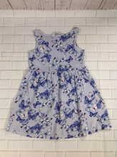 H & M Blue Print Dress