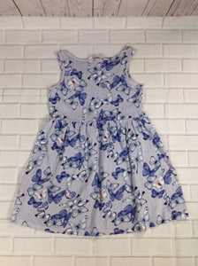 H & M Blue Print Dress