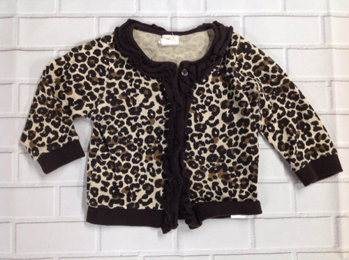 H & M Brown Top