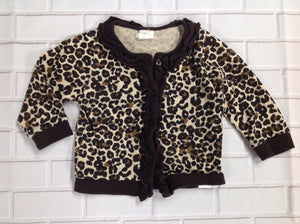 H & M Brown Top