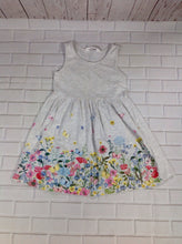 H & M GRAY PRINT Dress