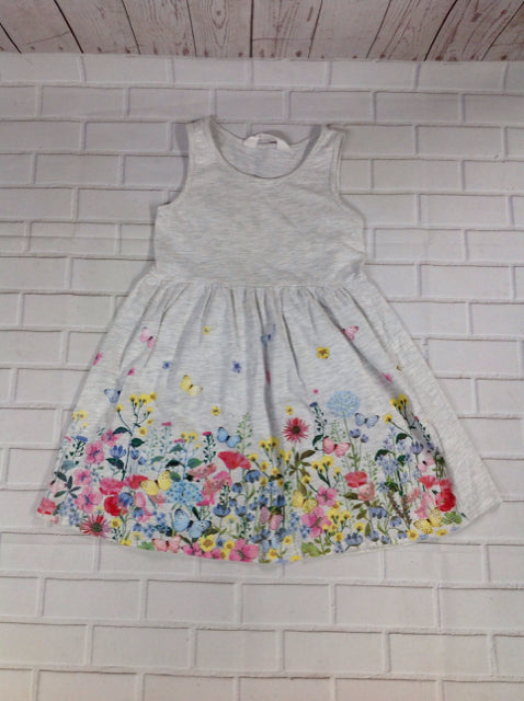 H & M GRAY PRINT Dress