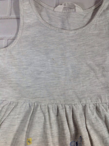H & M GRAY PRINT Dress