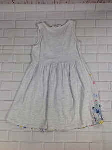 H & M GRAY PRINT Dress