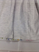 H & M GRAY PRINT Dress