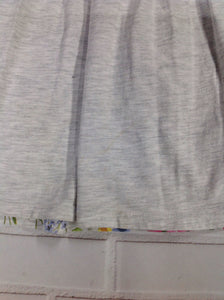 H & M GRAY PRINT Dress