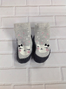 H & M GRAY PRINT IG Footwear Slippers