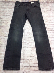 H & M Gray Denim Solid Jeans