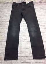 H & M Gray Denim Solid Jeans