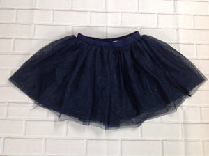 H & M Navy Skirt