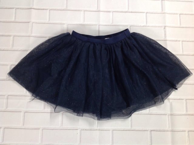 H & M Navy Skirt