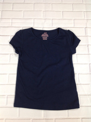 H & M Navy Top
