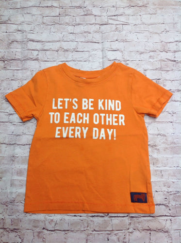 H & M Orange Top