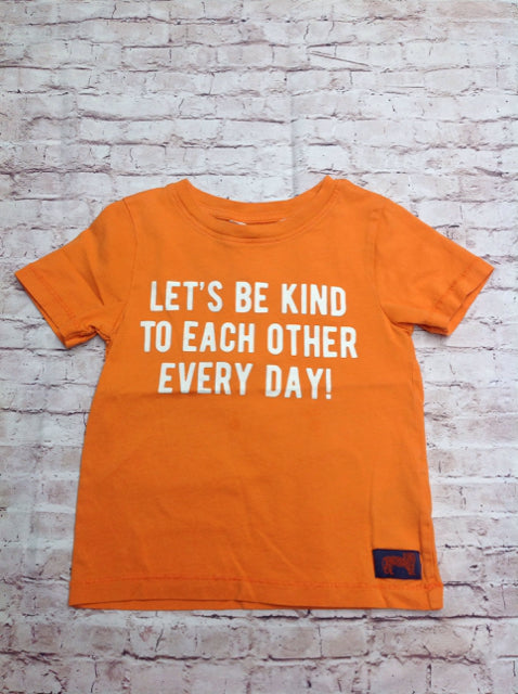 H & M Orange Top