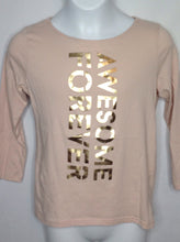 H & M PEACH & GOLD Top