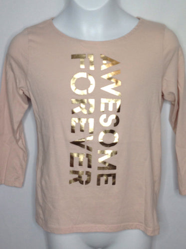 H & M PEACH & GOLD Top