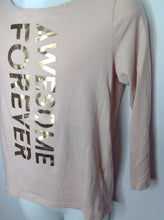 H & M PEACH & GOLD Top