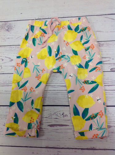 H & M PINK PRINT Pants