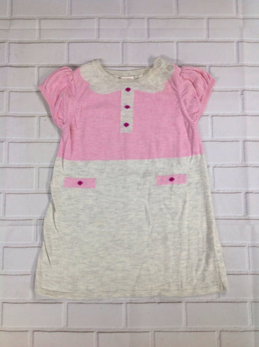 H & M Pink & Gray Dress