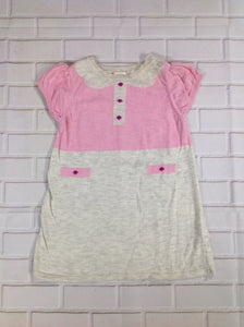 H & M Pink & Gray Dress