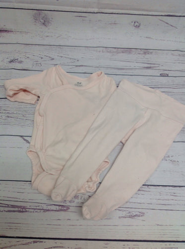 H & M Pink 2 PC Outfit