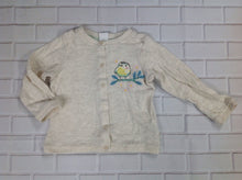 H & M TAN PRINT Sweater