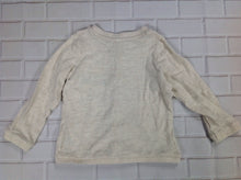 H & M TAN PRINT Sweater