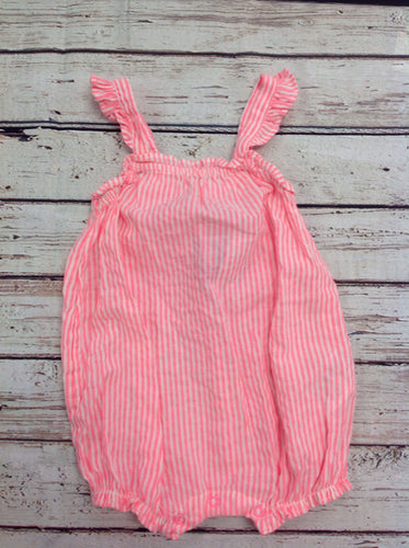 H & M White & Pink One Piece