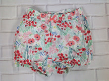 H & M White Print Shorts