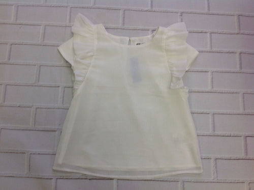 H & M White Top