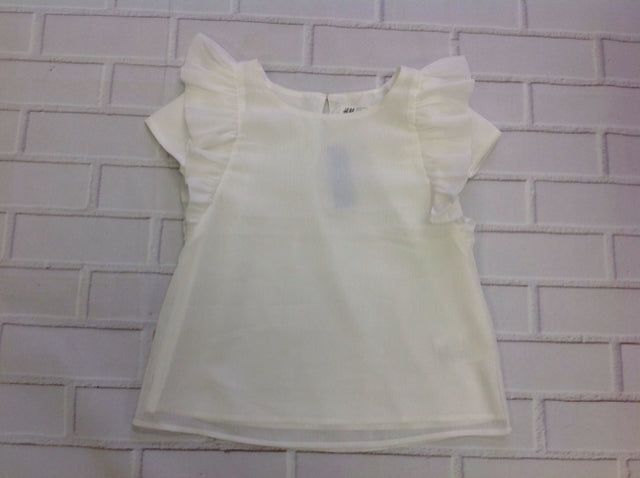 H & M White Top