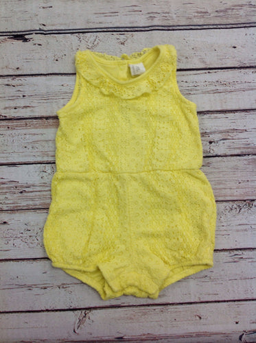 H & M Yellow One Piece