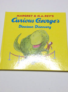 H Curious George Book